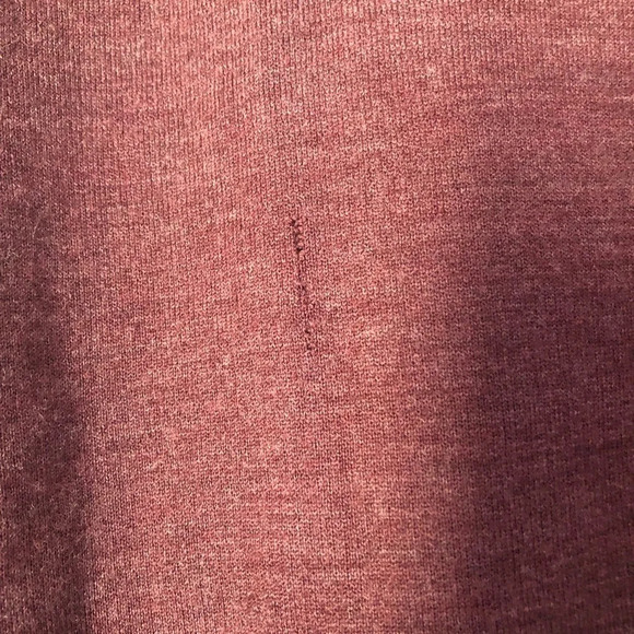 2/$30 Abercrombie & Fitch‎ men's small crew neck cotton wool blend sweater Y2K - Picture 9 of 9